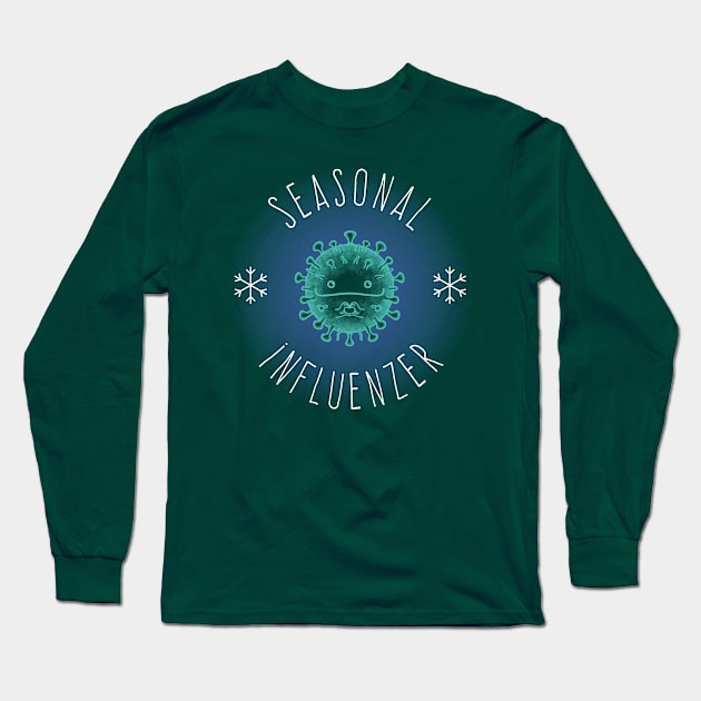 Seasonal Influenzer Long Sleeve T-Shirt by DiegoPedauye